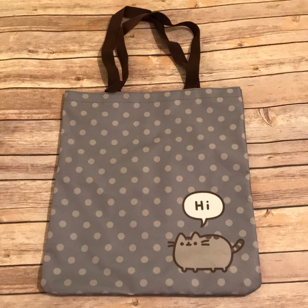 Pusheen tote 😻